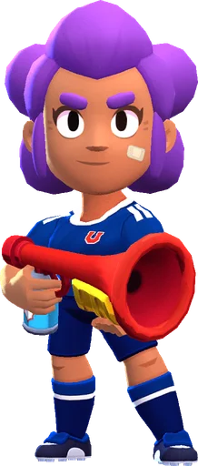 U De Chile - Rare skin in Brawl Stars