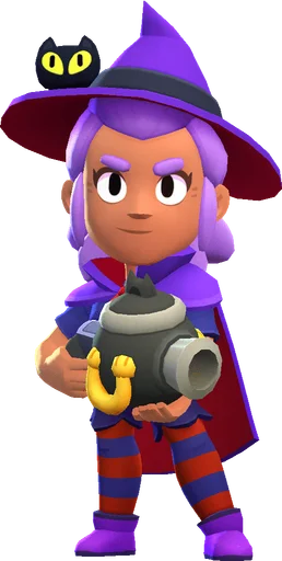 Witch - Epic skin in Brawl Stars