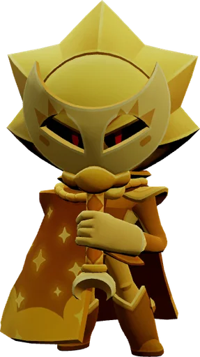 True Gold skin in Brawl Stars