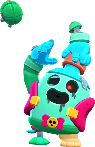 Carreta - Epic skin in Brawl Stars