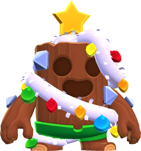 Logmas - Super Rare skin in Brawl Stars