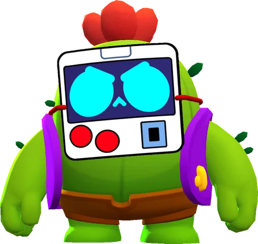 Mask - Rare skin in Brawl Stars