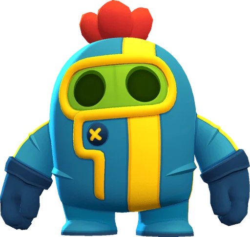 Pyro - Super Rare skin in Brawl Stars