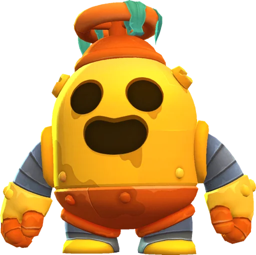 Robo - Epic skin in Brawl Stars