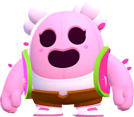 Sakura - Super Rare skin in Brawl Stars