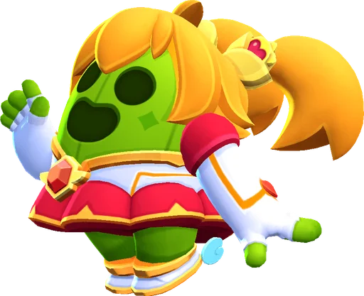 Starr Guardian - Epic skin in Brawl Stars