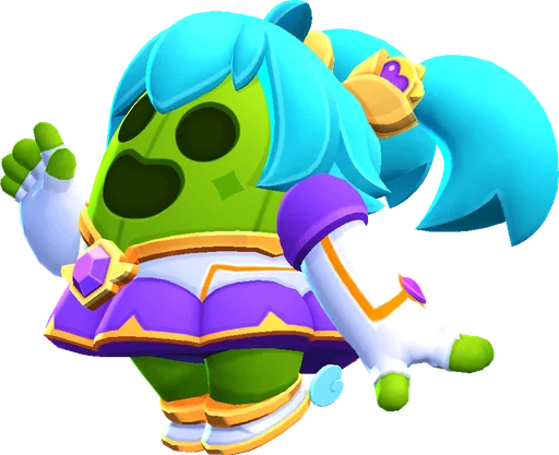 Starr Patrol - Epic skin in Brawl Stars