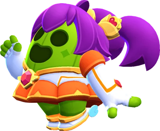 Starr Scout - Epic skin in Brawl Stars