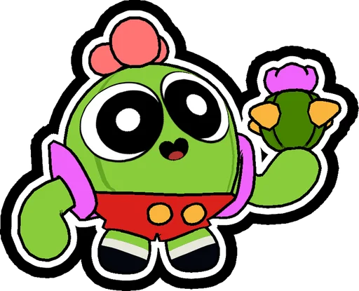 Toon - Legendary skin in Brawl Stars