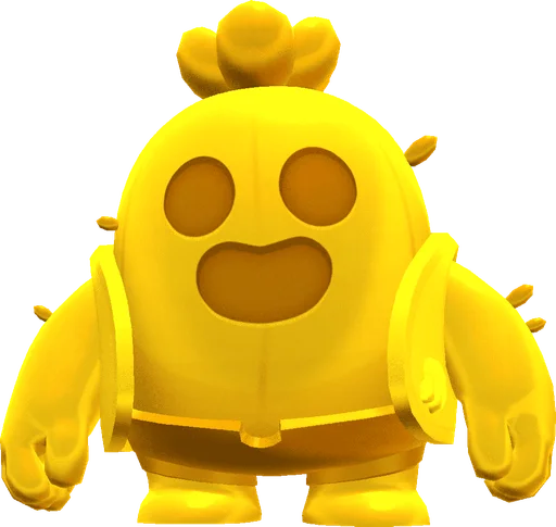 True Gold skin in Brawl Stars