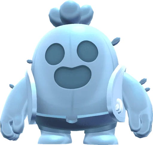 True Silver skin in Brawl Stars