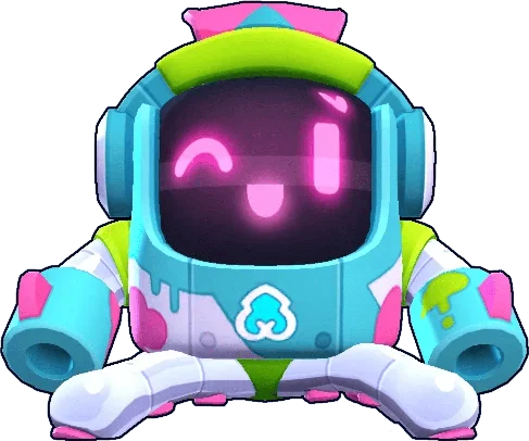 Aquamarine - Epic skin in Brawl Stars