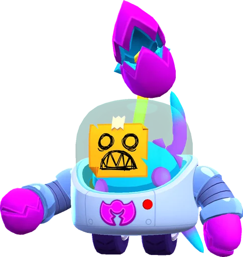 Corrupted - Super Rare skin in Brawl Stars