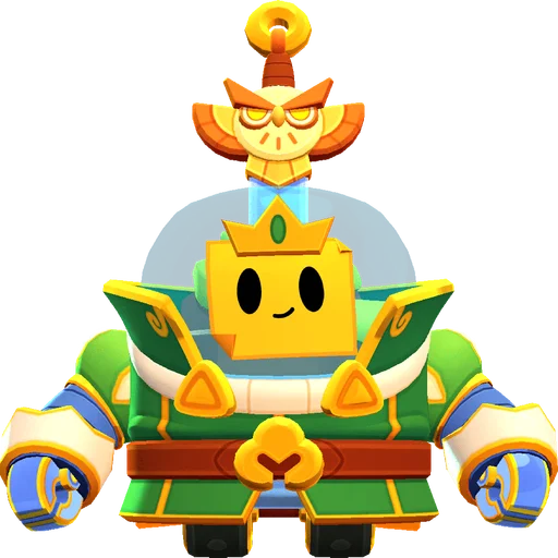 Emerald Prince - Super Rare skin in Brawl Stars