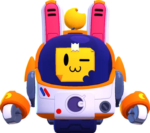 Lunar - Epic skin in Brawl Stars