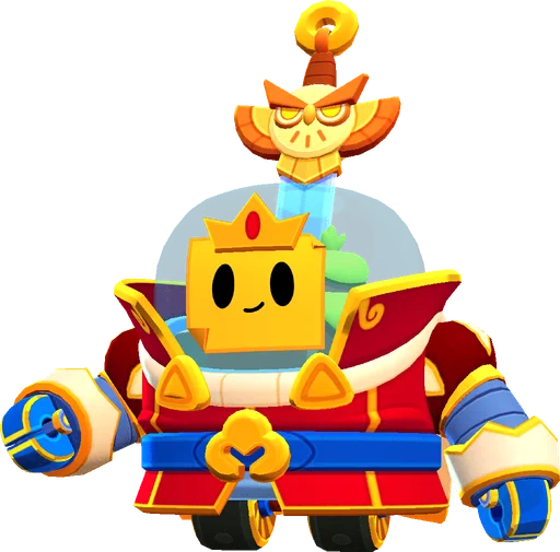 Ruby Prince - Super Rare skin in Brawl Stars