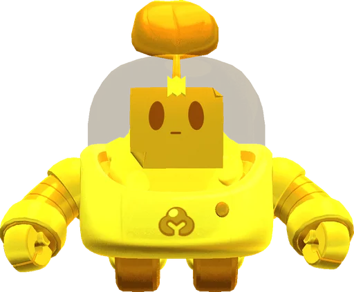 True Gold skin in Brawl Stars