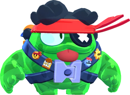 First Blob - Super Rare skin in Brawl Stars