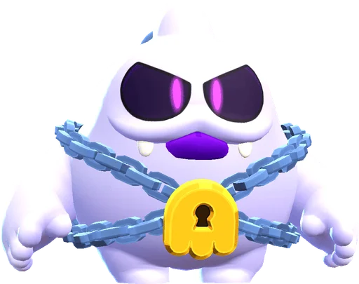 Ghost - Super Rare skin in Brawl Stars