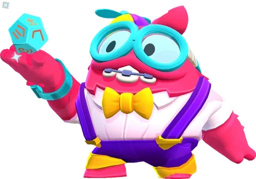 Nerd - Epic skin in Brawl Stars