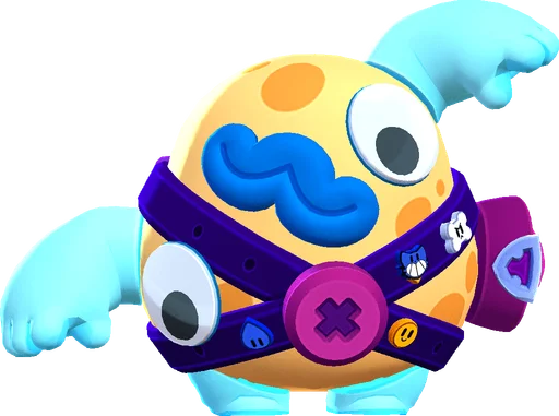 Potato - Super Rare skin in Brawl Stars