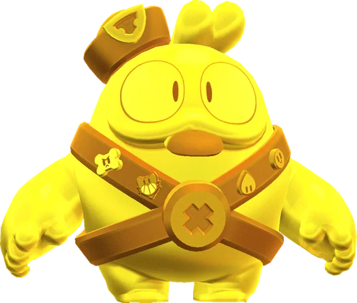 True Gold skin in Brawl Stars