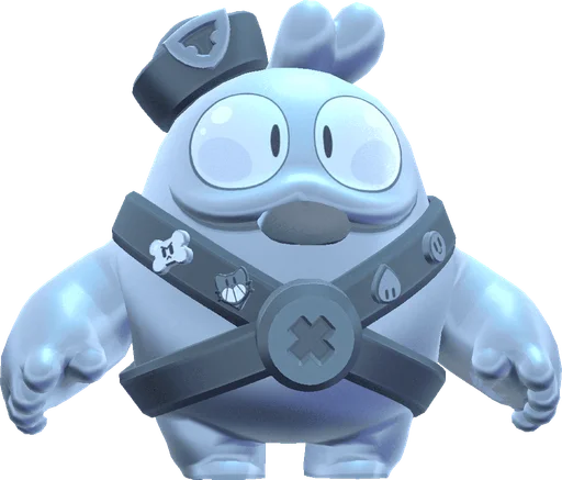 True Silver skin in Brawl Stars