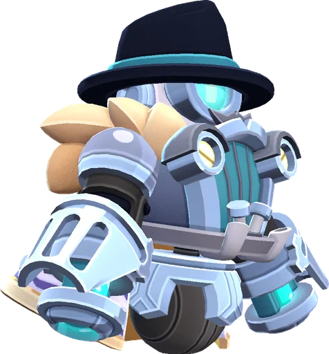 Crime Lord - Epic skin in Brawl Stars