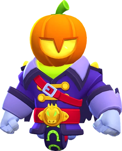 Headless Rider - Epic skin in Brawl Stars