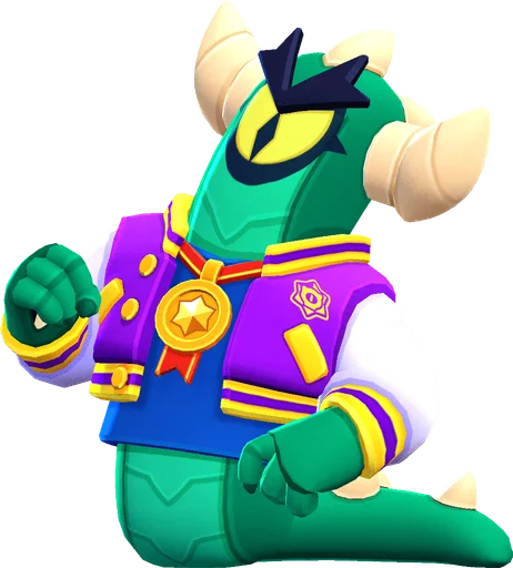 Jock - Legendary skin in Brawl Stars