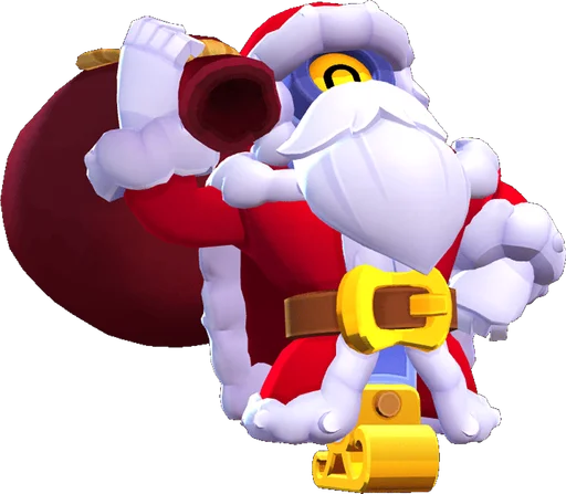 Santa - Epic skin in Brawl Stars