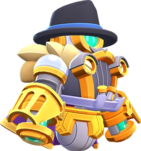 Steampunk - Epic skin in Brawl Stars