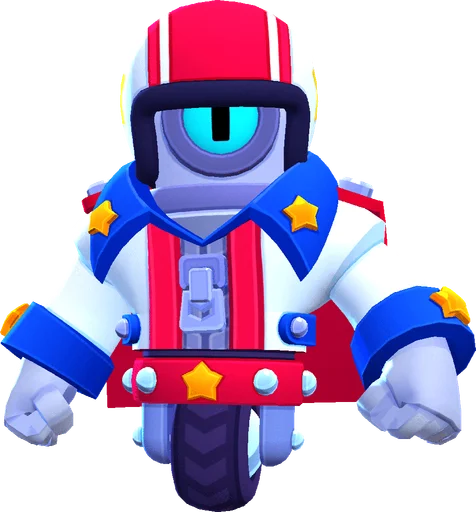 Superstar - Rare skin in Brawl Stars