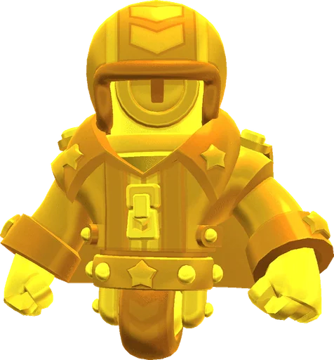 True Gold skin in Brawl Stars