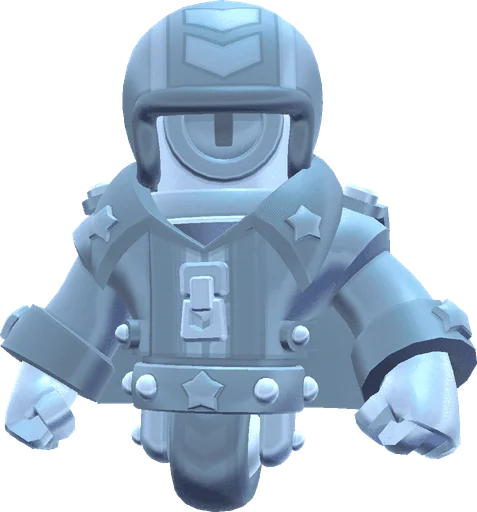 True Silver skin in Brawl Stars