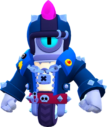 Wicked - Super Rare skin in Brawl Stars