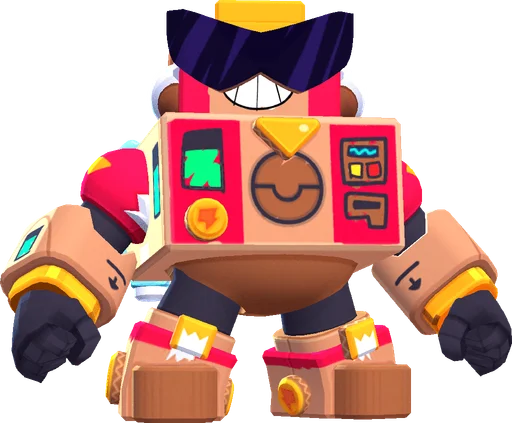 DIY - Super Rare skin in Brawl Stars