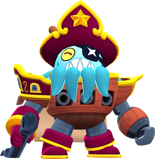 Kraken - Epic skin in Brawl Stars