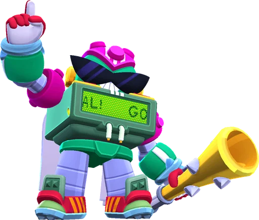 Scorekeeper - Mythic skin in Brawl Stars