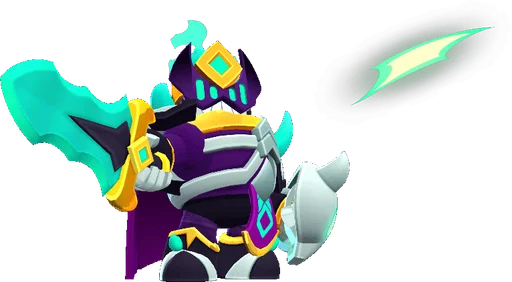 Skeletal - Epic skin in Brawl Stars