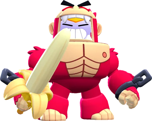 Surge Kong - Super Rare skin in Brawl Stars