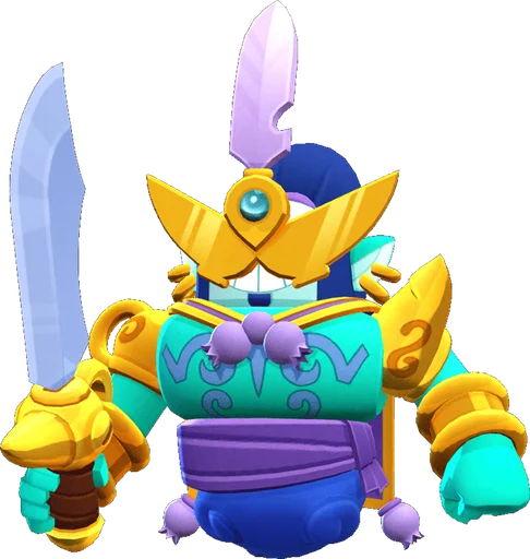 Surgenie - Epic skin in Brawl Stars