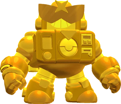 True Gold skin in Brawl Stars