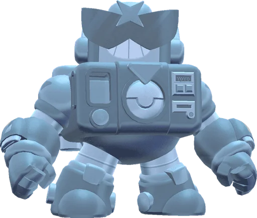 True Silver skin in Brawl Stars