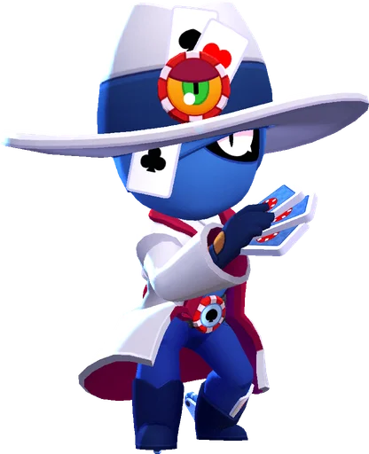 Misfortune - Epic skin in Brawl Stars