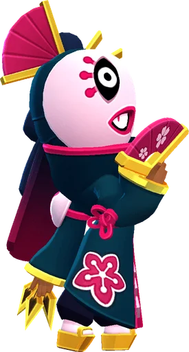 Shukuteki - Epic skin in Brawl Stars