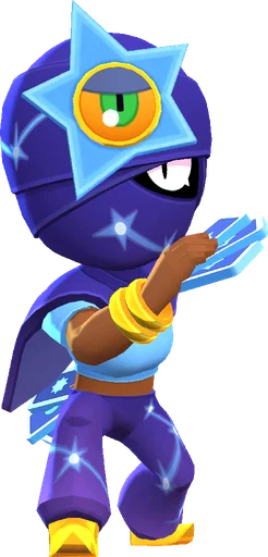 Stara - Rare skin in Brawl Stars
