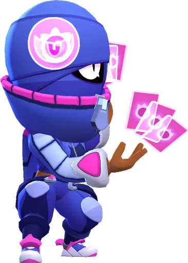 Street Ninja - Super Rare skin in Brawl Stars