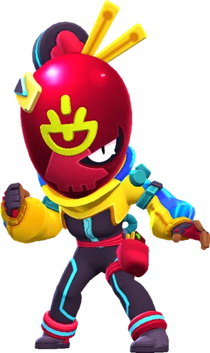 Tech - Mythic skin in Brawl Stars