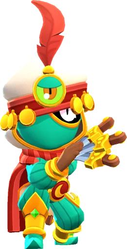 Tempest - Epic skin in Brawl Stars